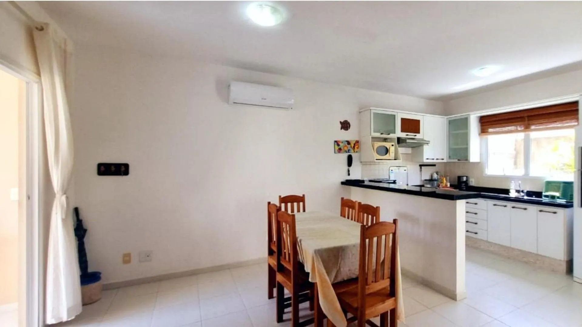 펜션 Duplex A 2 Minutos Da Praia De Taperapuan 포르투세구로 브라질