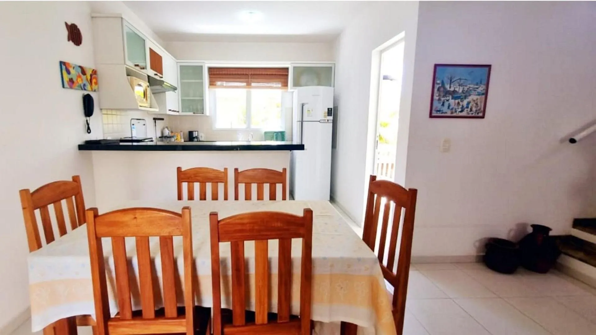 Duplex A 2 Minutos Da Praia De Taperapuan 포르투세구로