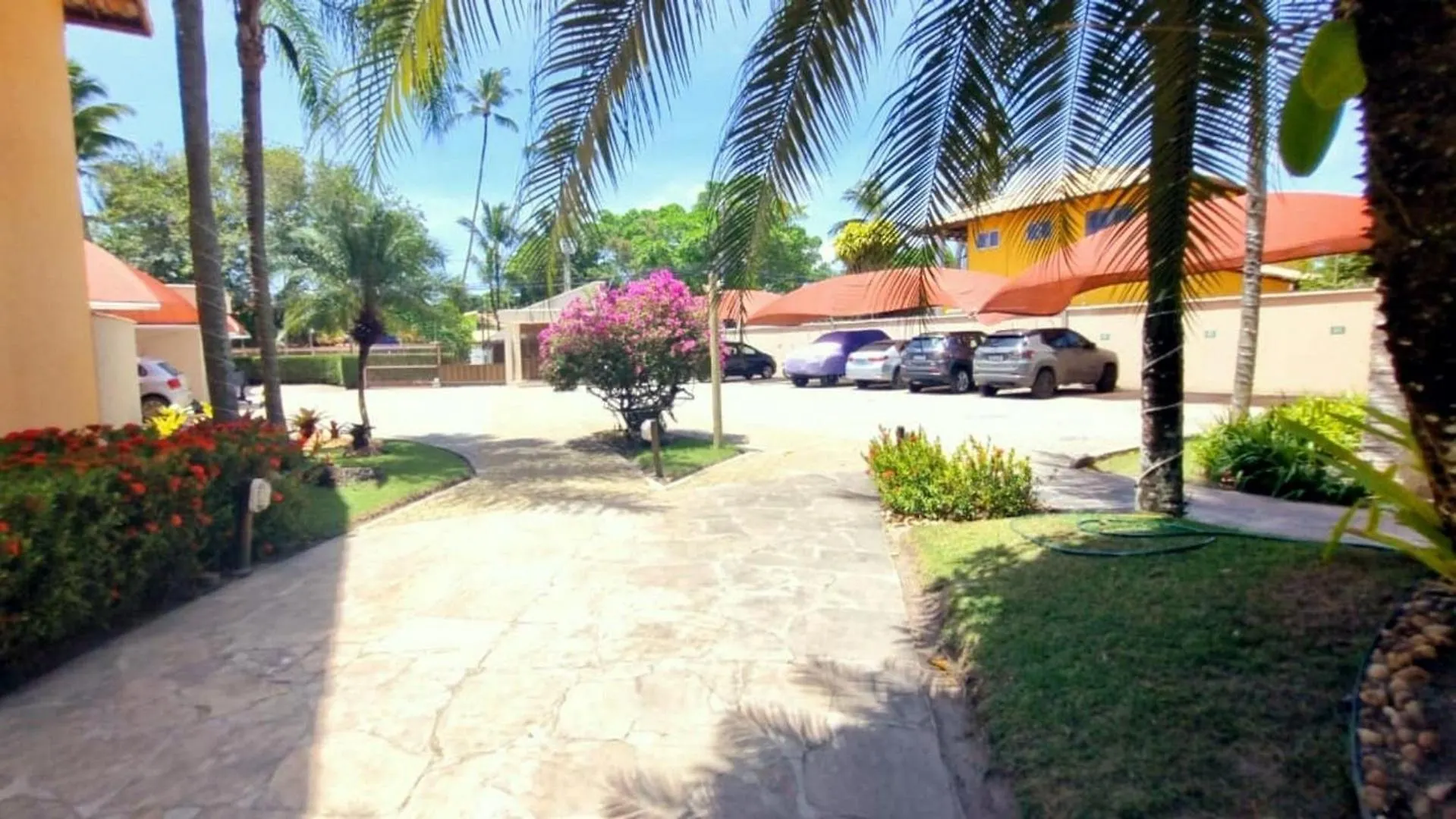 Duplex A 2 Minutos Da Praia De Taperapuan 포르투세구로 펜션