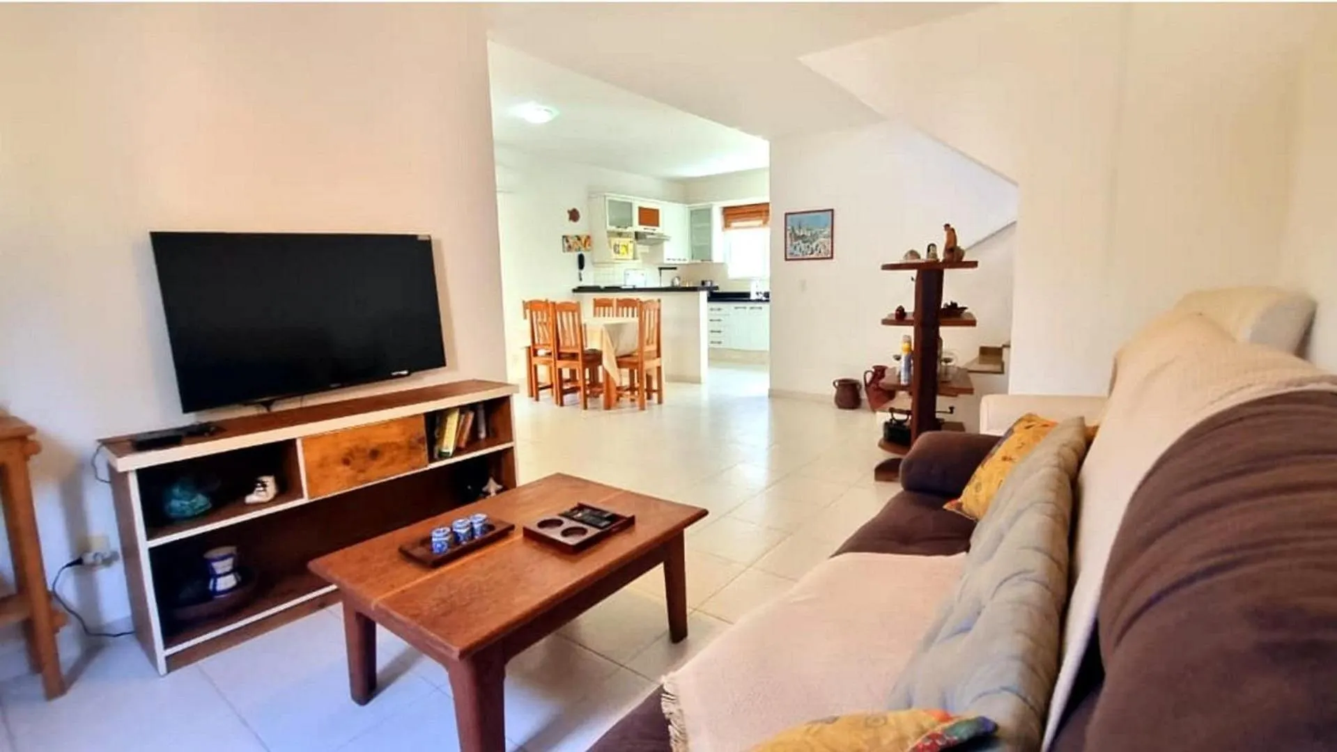 Duplex A 2 Minutos Da Praia De Taperapuan 포르투세구로 펜션